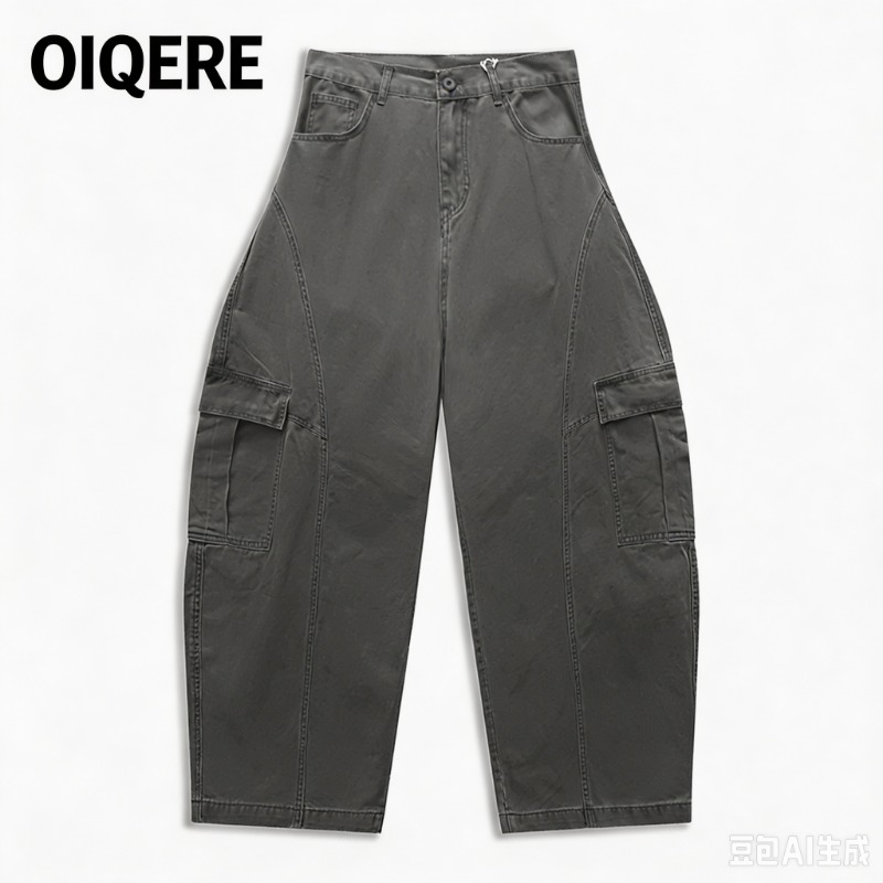 Tailored Trouser Wide - Мужские американские винтажные джинсы с изогнутым