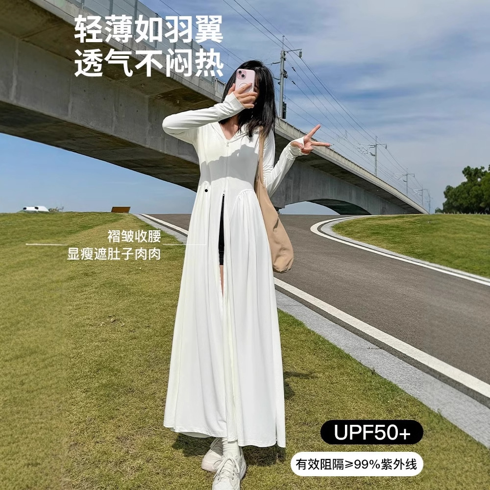 Silk Blouse - Солнцезащитная одежда для женщин летом 202,