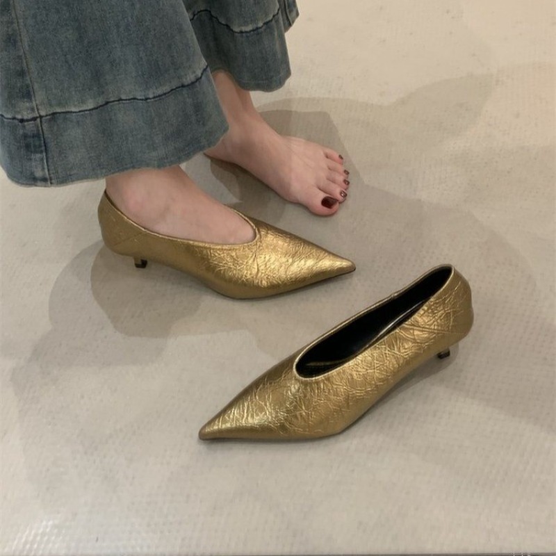Womens Heels - Осень 2023, новые туфли на плоском