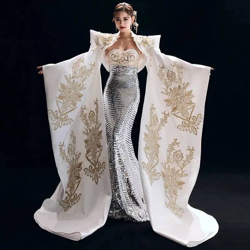 Evening Gown - Формальное платье хозяйства достойное, элегантное, для