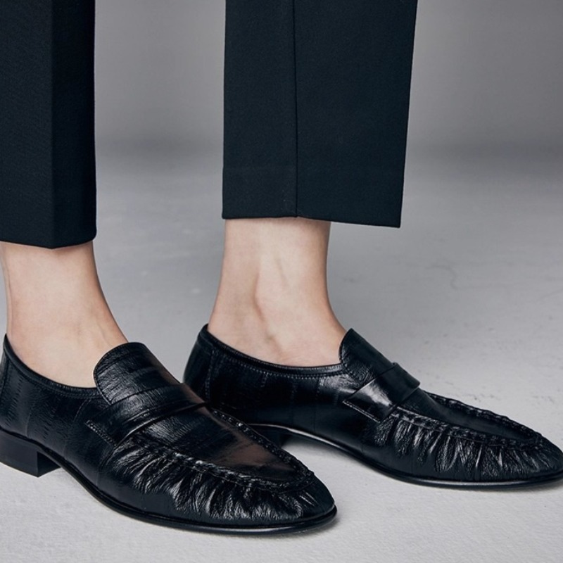 Womens Heels - Роскошная женская обувь, новые лоферы ручной