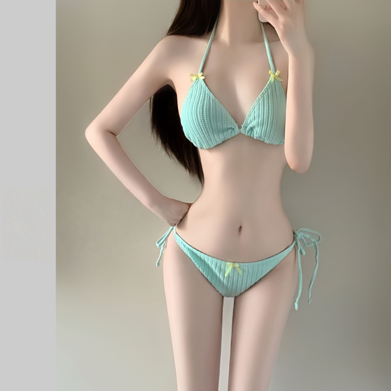 Womens Suit - Летний женский комплект бикини с длинным