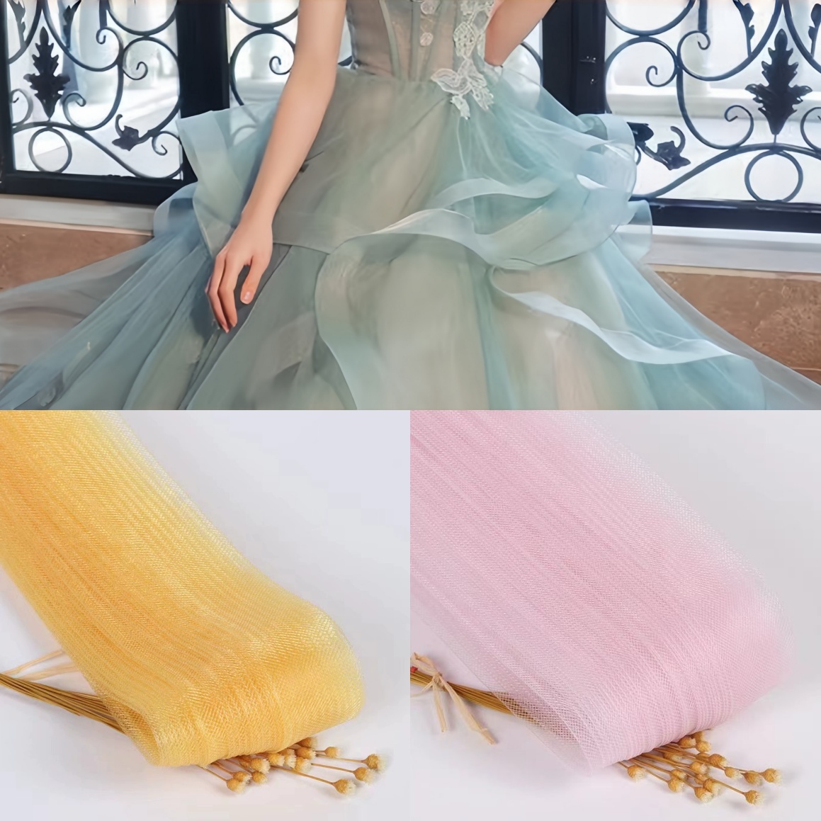 Formal Dress - Эластичная сетка для пошива свадебных, вечерних