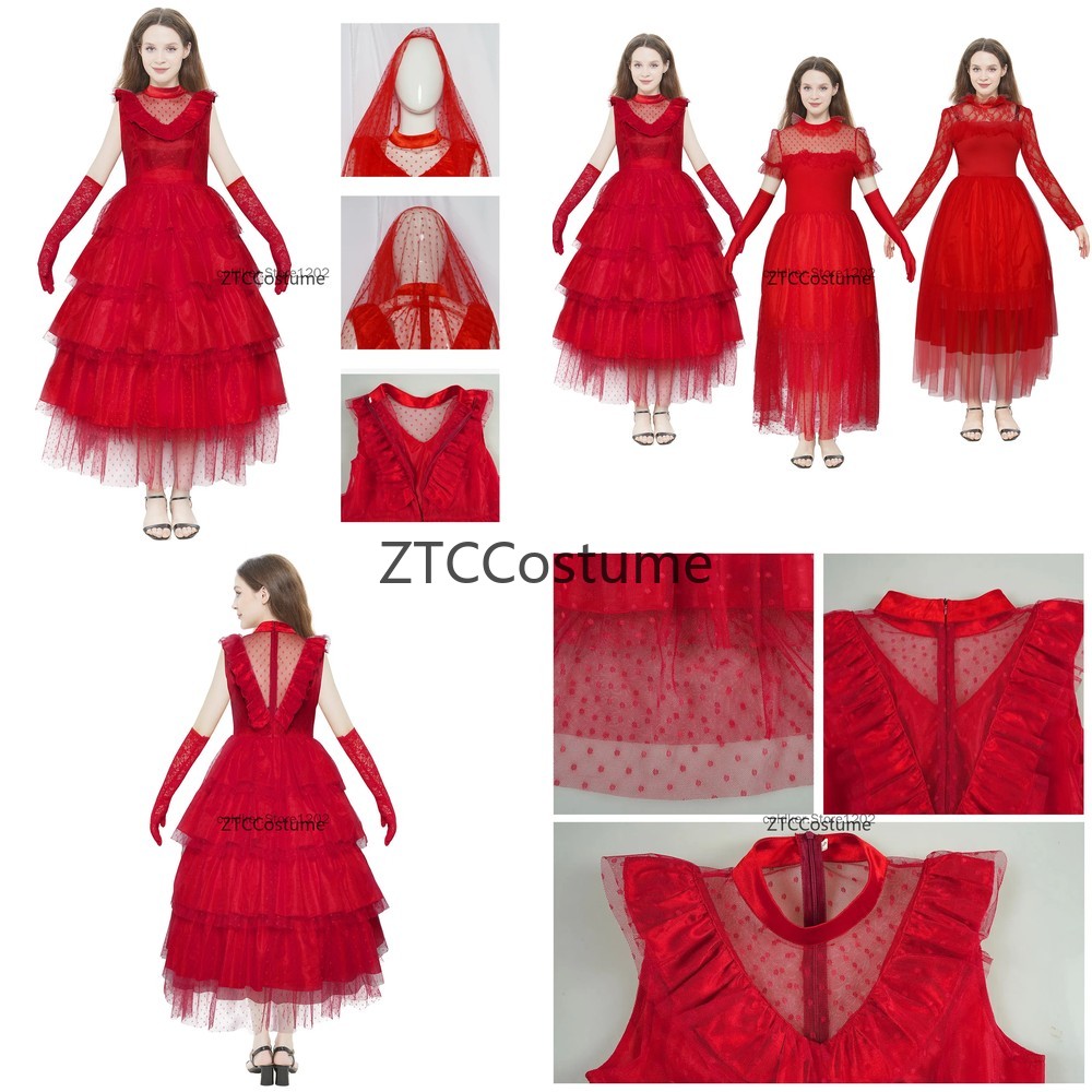 Evening Gown - Костюм для косплея Лидии Дитц: готическое