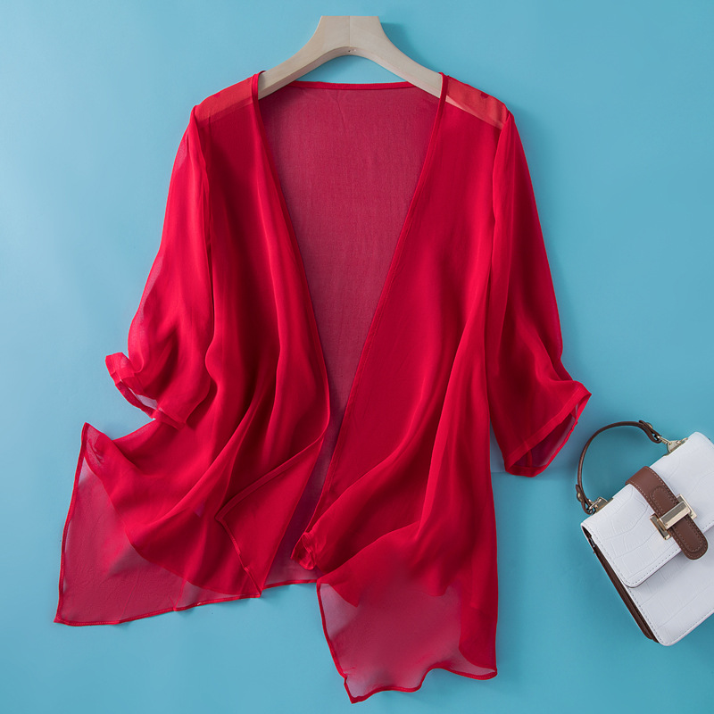Кардиган Winsleter солнцезащит – обзор и цена Silk Blouse