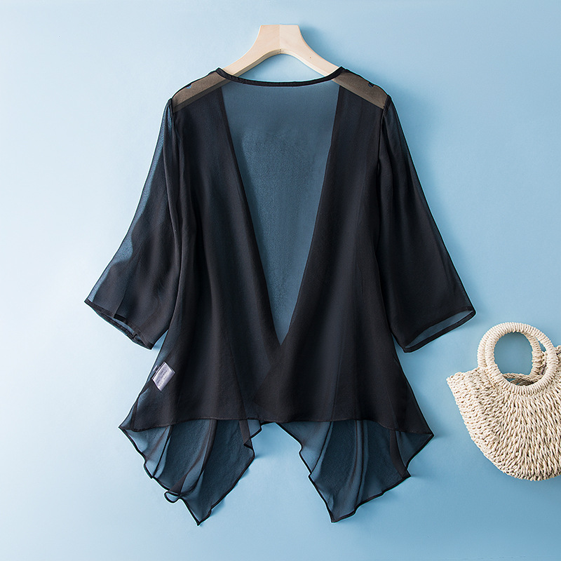 Кардиган Winsleter солнцезащит – обзор и цена Silk Blouse