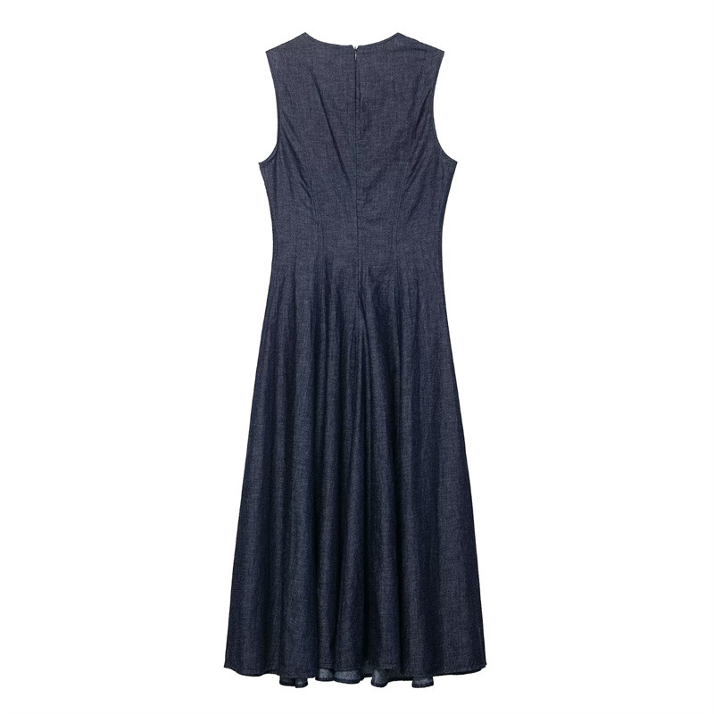 Новое облегающее модное джинсо – обзор и цена Midi Dress