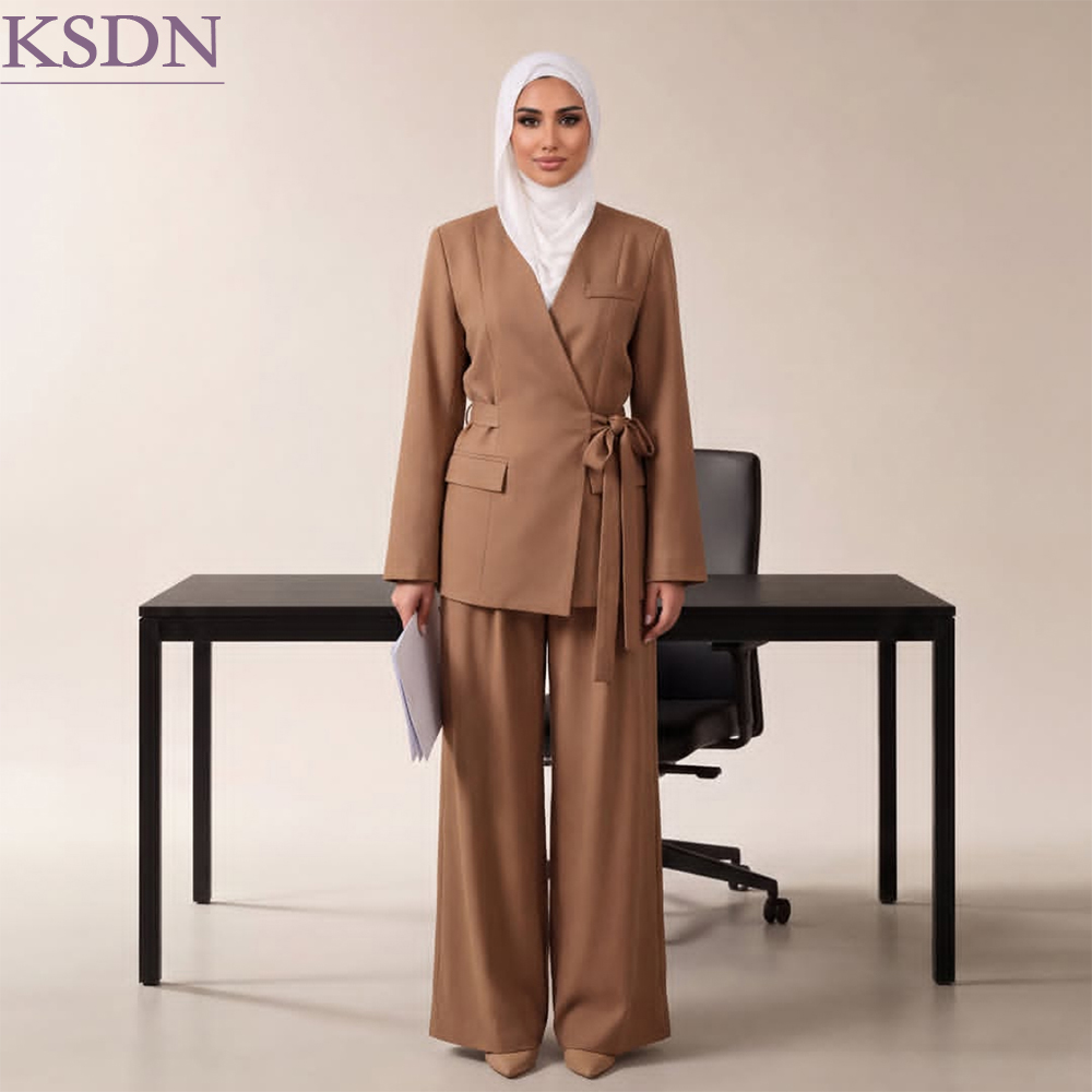 Женский деловой костюм с хиджа – обзор и цена Womens Blazer