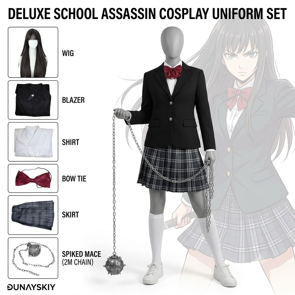 Черная юбка Gogo Yubari в стил – обзор и цена Formal Skirt