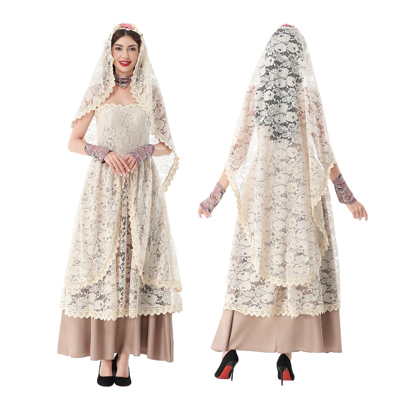 Женское винтажное кружевное пл – обзор и цена Wedding Dress