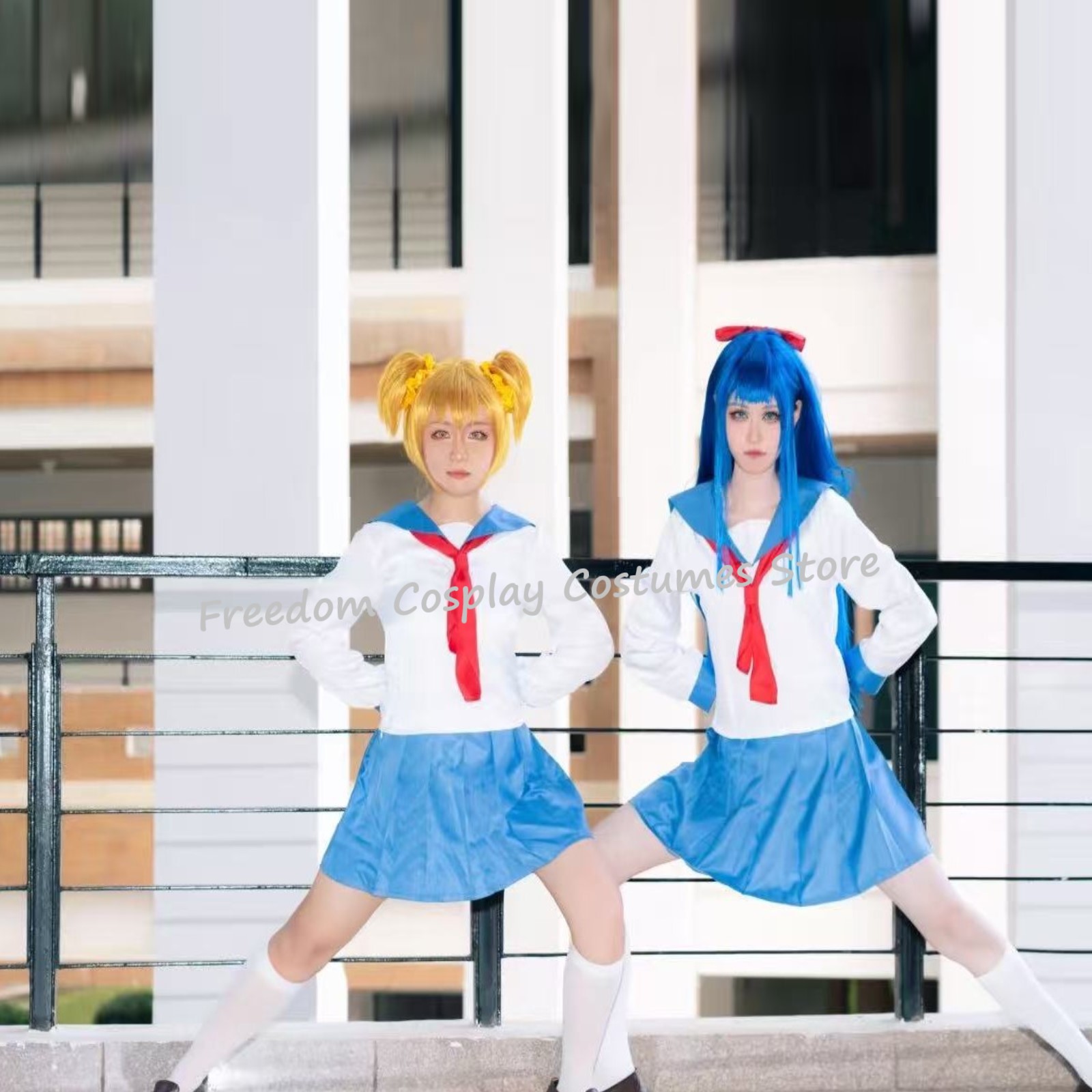 Костюм для косплея Pop Team Ep – обзор и цена Formal Skirt