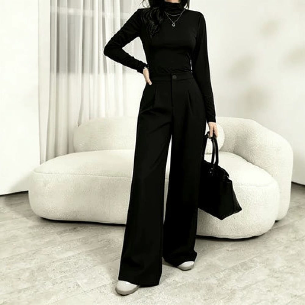 Женские брюки-костюм с широким – обзор и цена Tailored Trouser Wide