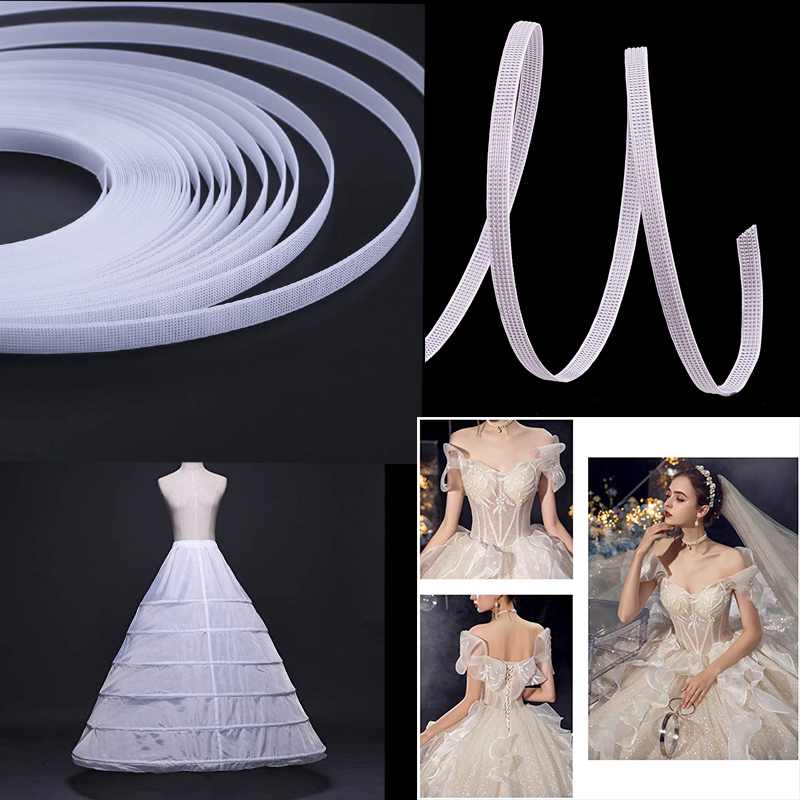 200 ярдов прозрачного полиэсте – обзор и цена Wedding Dress