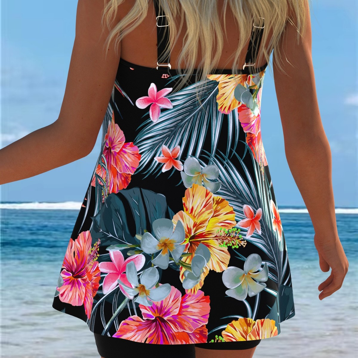 Новые купальники-танкини, комп – обзор и цена Womens Suit