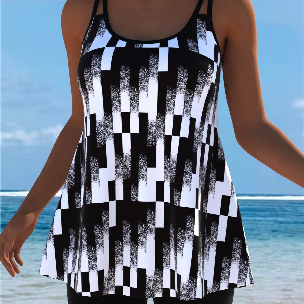 Новые купальники-танкини, комп – обзор и цена Womens Suit