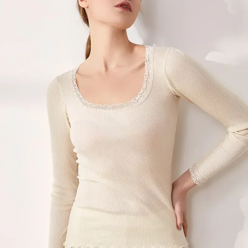 Осенне-зимнее женское теплое н – обзор и цена Silk Blouse