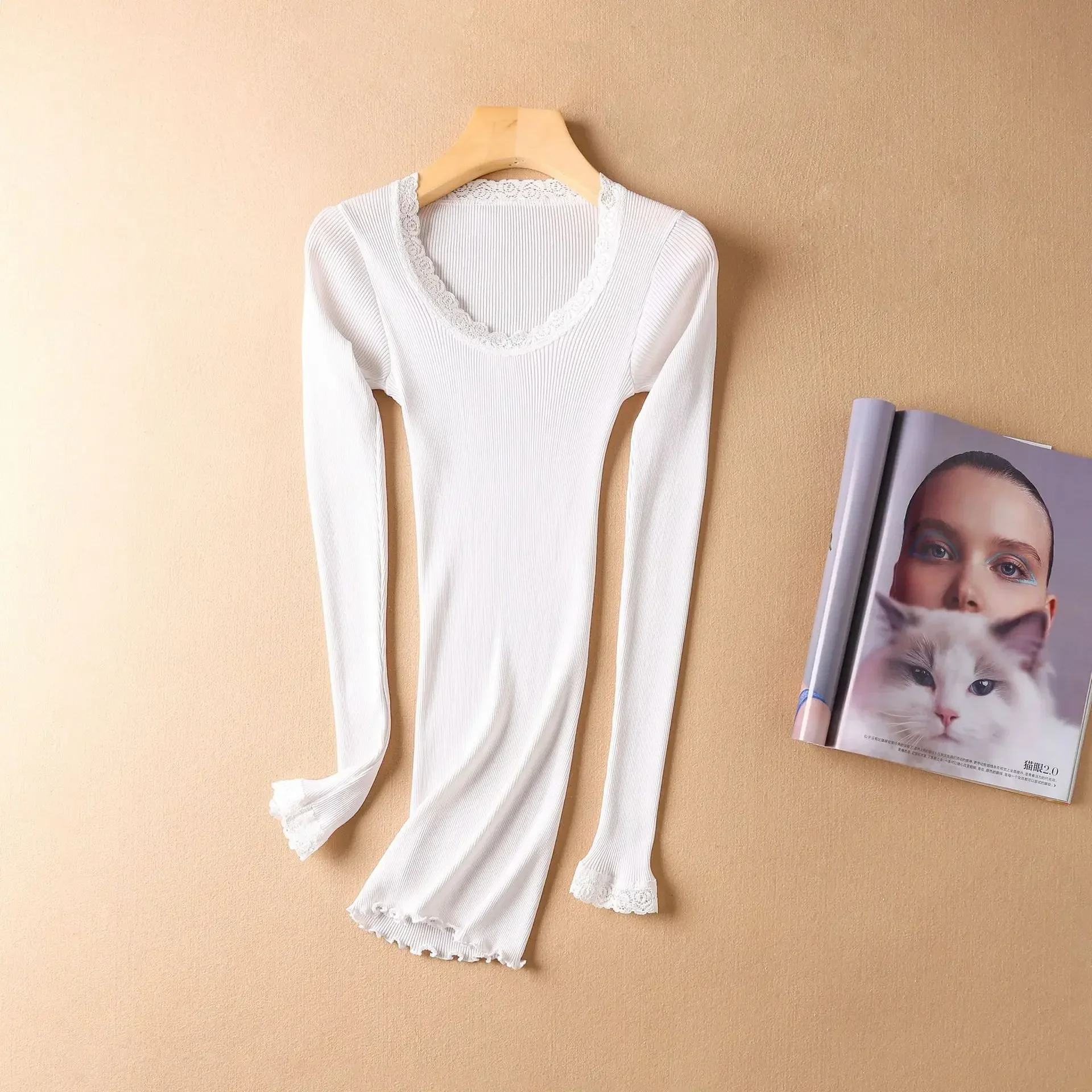 Осенне-зимнее женское теплое н – обзор и цена Silk Blouse