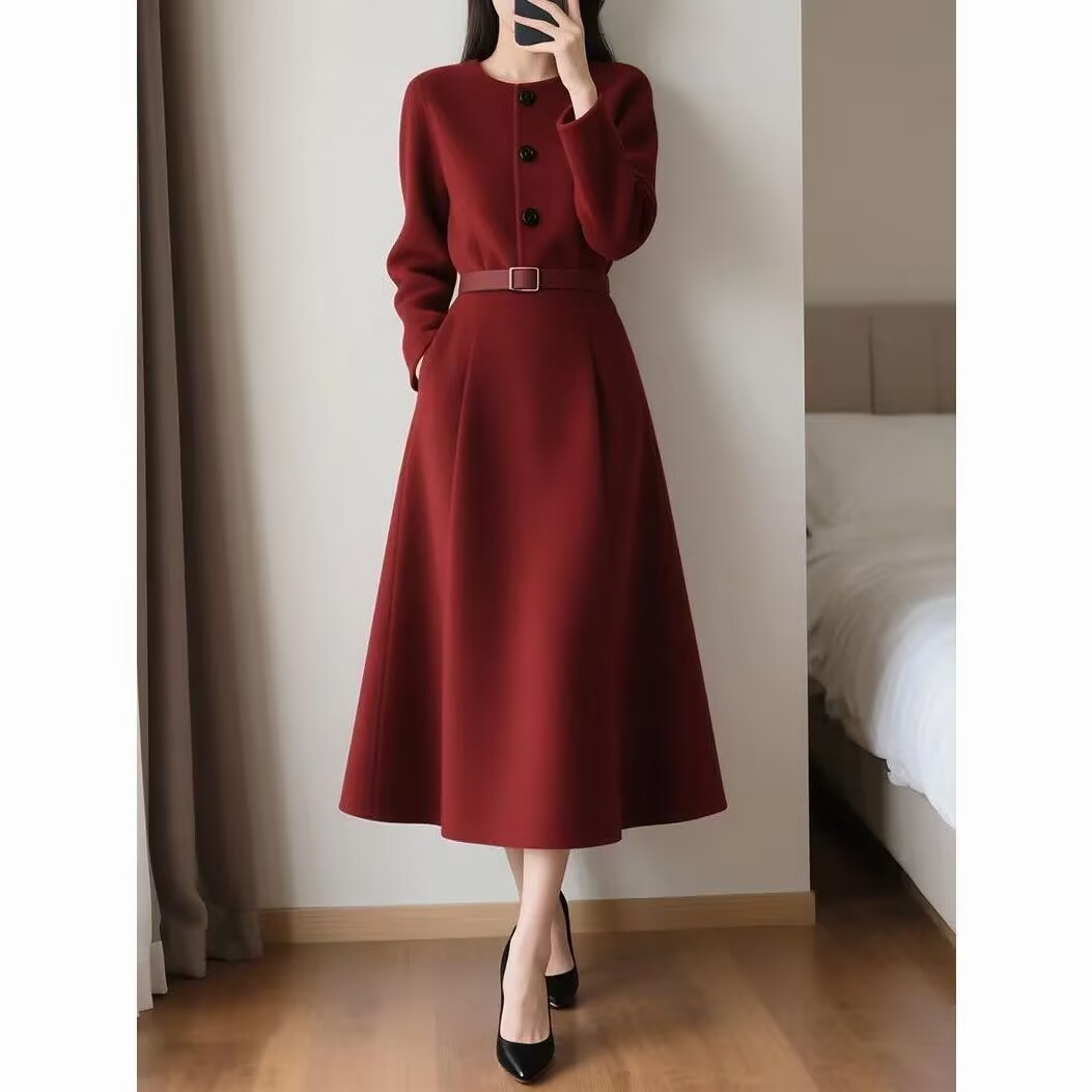 Красное ретро-платье с длинным – обзор и цена Women'S Red Formal Wear