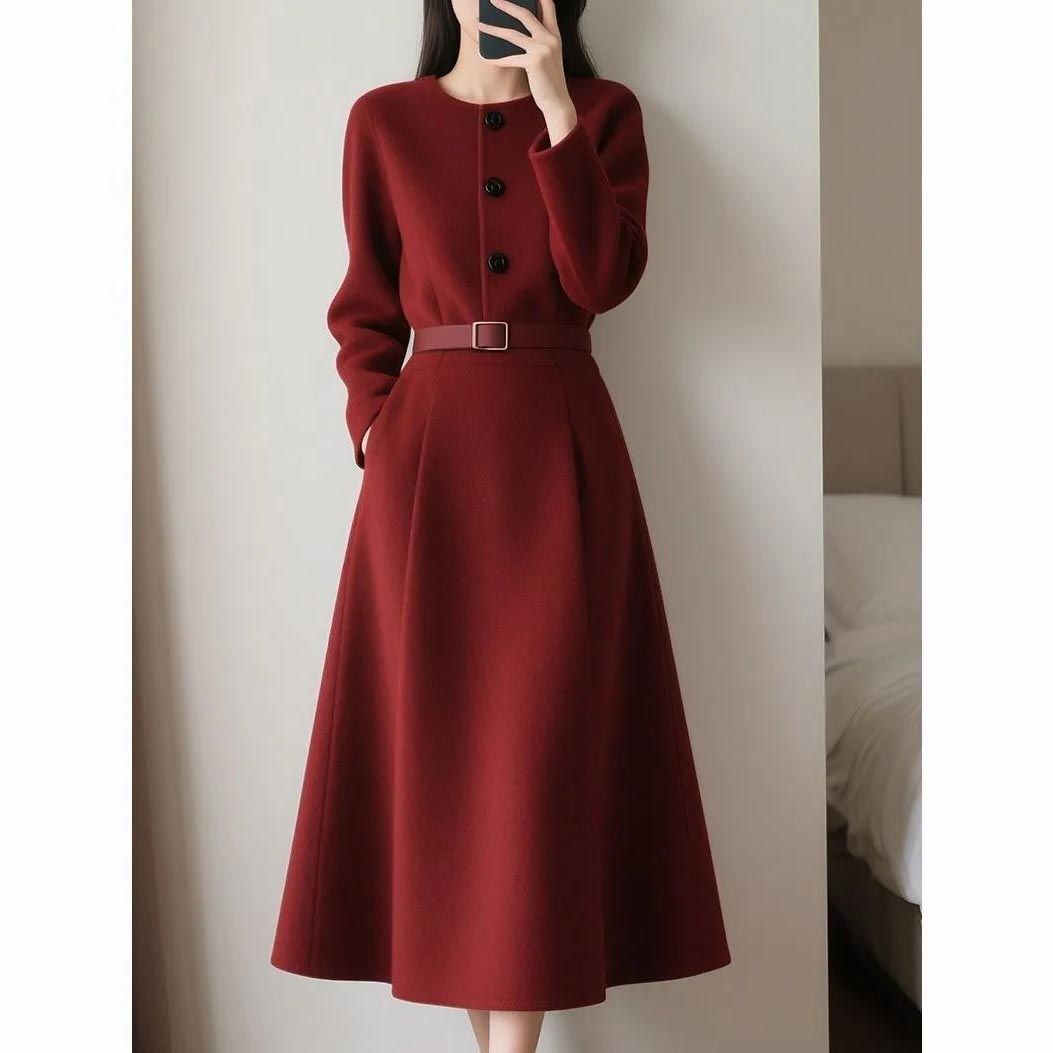 Красное ретро-платье с длинным – обзор и цена Women'S Red Formal Wear