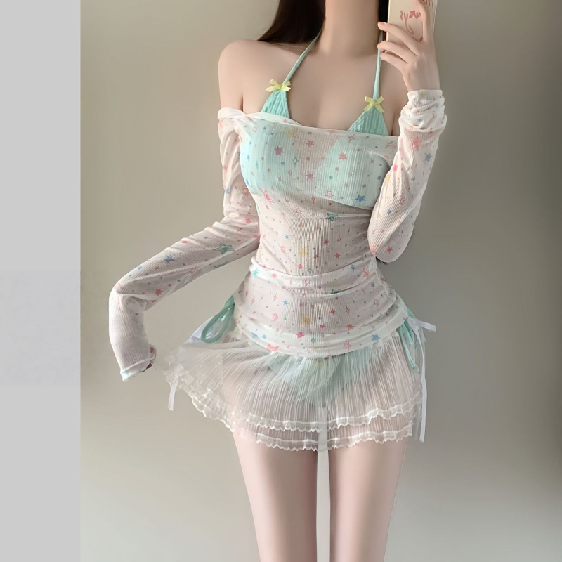 Летний женский комплект бикини – обзор и цена Womens Suit