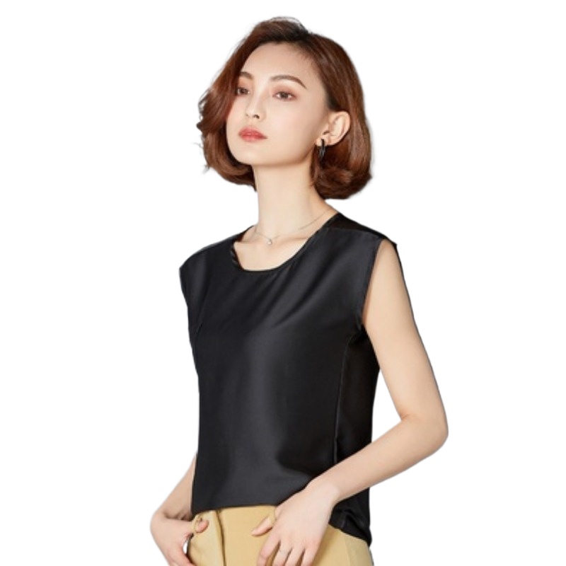 Сексуальный шелковый жилет для – обзор и цена Silk Blouse